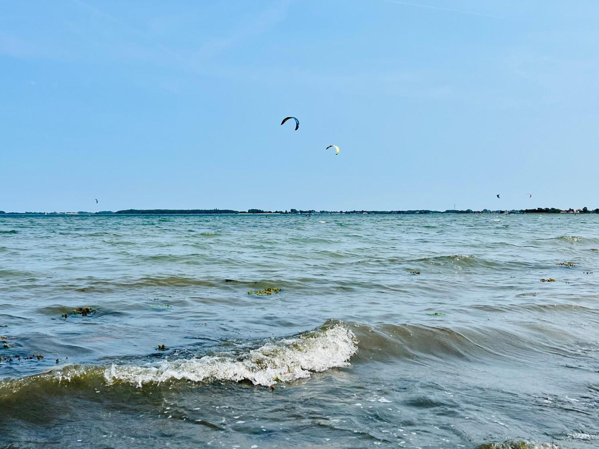 Strandlaeufer Gelting Exterior foto